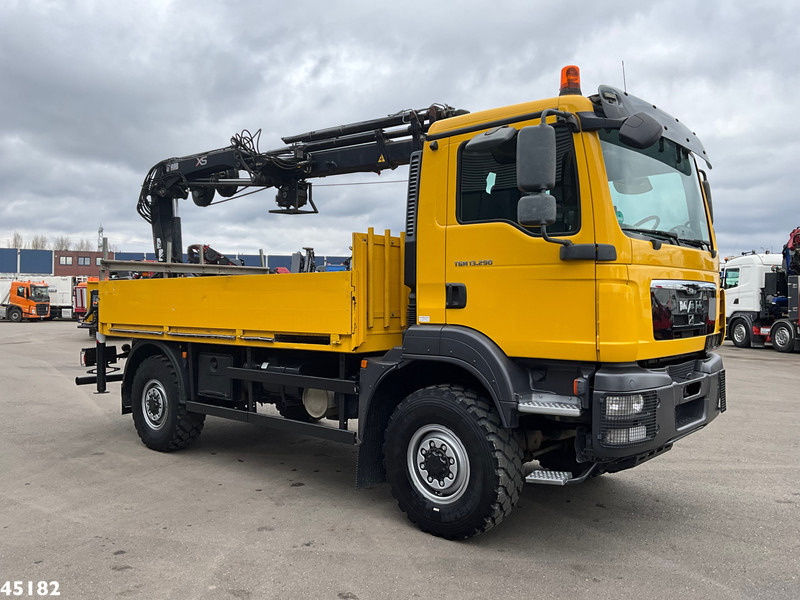 MAN TGM 13.290 4x4 Hiab 9 Tonmeter laadkraan Just 222.472 km! - Φορτηγό με γερανό: φωτογραφία 5 MAN TGM 13.290 4x4 Hiab 9 Tonmeter laadkraan Just 222.472 km! - Φορτηγό με γερανό: φωτογραφία 5