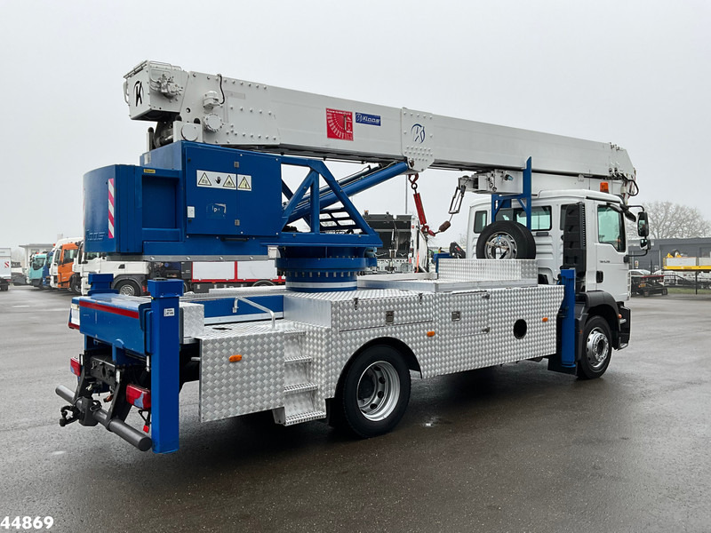 Φορτηγό με γερανό MAN TGM 15.290 Klaas 35 meter Dachdecker Kran: φωτογραφία 8