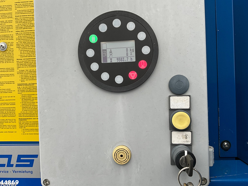 Φορτηγό με γερανό MAN TGM 15.290 Klaas 35 meter Dachdecker Kran: φωτογραφία 10