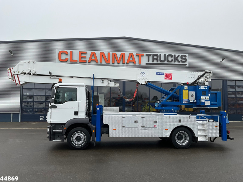 MAN TGM 15.290 Klaas 35 meter Dachdecker Kran - Φορτηγό με γερανό: φωτογραφία 5 MAN TGM 15.290 Klaas 35 meter Dachdecker Kran - Φορτηγό με γερανό: φωτογραφία 5