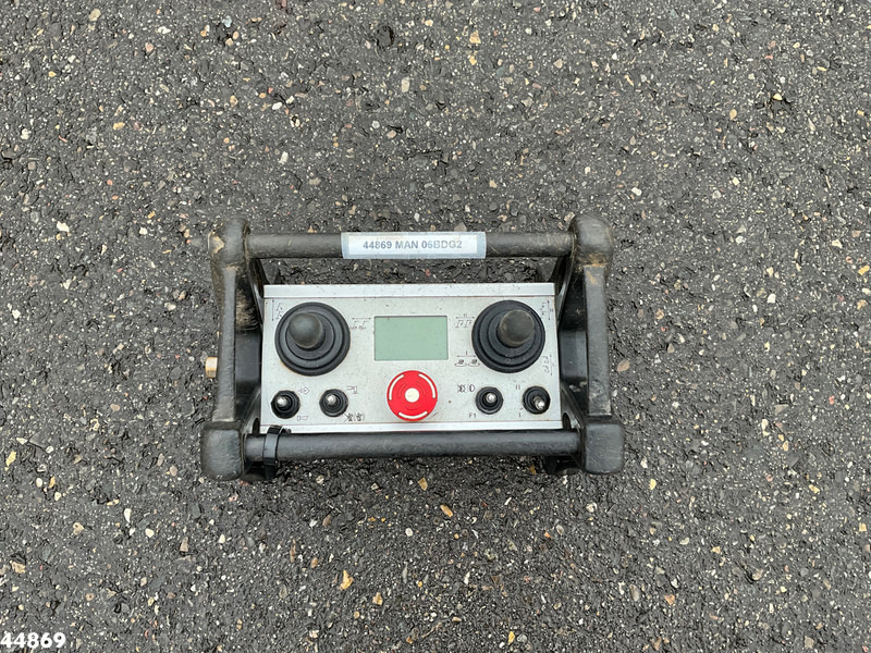 Φορτηγό με γερανό MAN TGM 15.290 Klaas 35 meter Dachdecker Kran: φωτογραφία 11