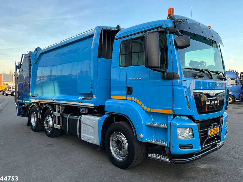 MAN TGS 26.320 Euro 6 Geesink 20m³ + Welvaarts weighing system - Απορριμματοφόρο: φωτογραφία 3 MAN TGS 26.320 Euro 6 Geesink 20m³ + Welvaarts weighing system - Απορριμματοφόρο: φωτογραφία 3