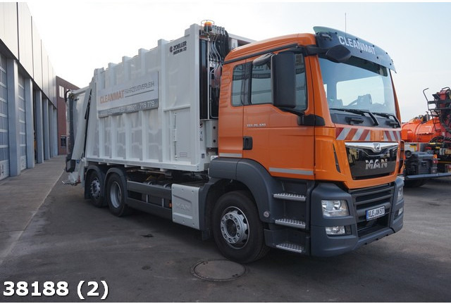 MAN TGS 26.320 Euro 6 Zoeller 23m3 - Απορριμματοφόρο: φωτογραφία 5 MAN TGS 26.320 Euro 6 Zoeller 23m3 - Απορριμματοφόρο: φωτογραφία 5