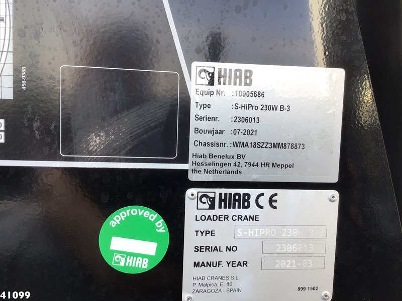 Μίσθωση MAN TGS 26.360 Hiab 23 ton/meter laadkraan MAN TGS 26.360 Hiab 23 ton/meter laadkraan: φωτογραφία 13