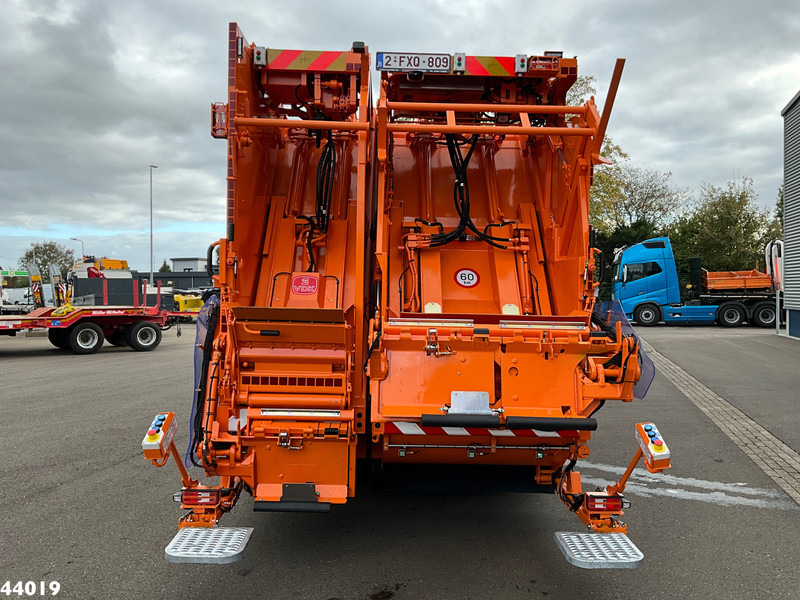 Απορριμματοφόρο MAN TGS 26.360 VDK 21m³, 2 compartimenten + weighing system: φωτογραφία 8