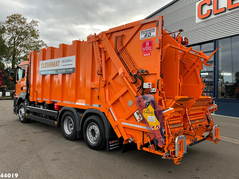 Απορριμματοφόρο MAN TGS 26.360 VDK 21m³, 2 compartimenten + weighing system: φωτογραφία 6