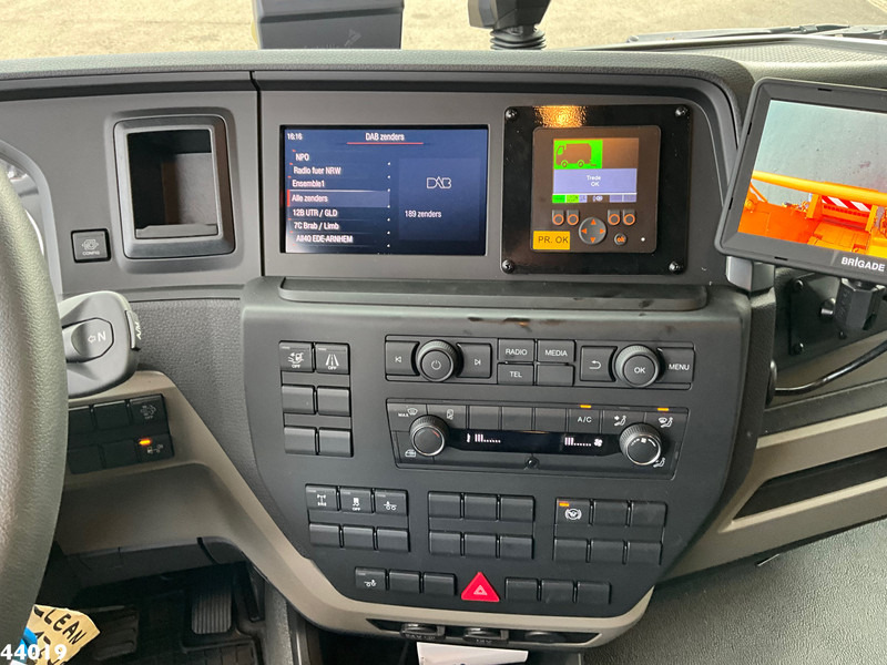 Απορριμματοφόρο MAN TGS 26.360 VDK 21m³, 2 compartimenten + weighing system: φωτογραφία 13