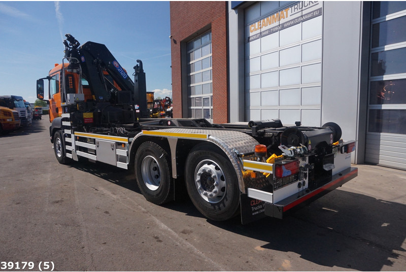 Φορτηγό φόρτωσης γάντζου, Φορτηγό με γερανό MAN TGS 26.420 HMF 21 Tonmeter laadkraan Just 170.296 km!: φωτογραφία 6 Φορτηγό φόρτωσης γάντζου, Φορτηγό με γερανό MAN TGS 26.420 HMF 21 Tonmeter laadkraan Just 170.296 km!: φωτογραφία 6