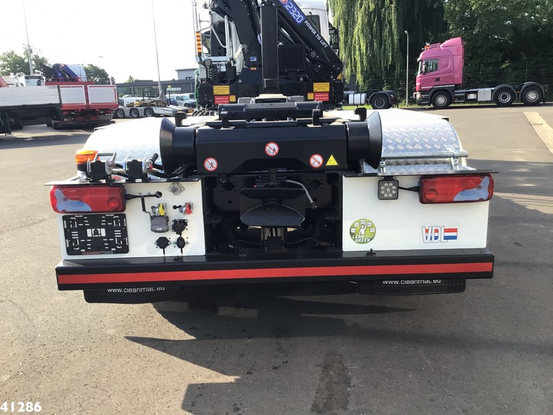 MAN TGS 26.430 HMF 23 ton/meter laadkraan - Φορτηγό φόρτωσης γάντζου, Φορτηγό με γερανό: φωτογραφία 3 MAN TGS 26.430 HMF 23 ton/meter laadkraan - Φορτηγό φόρτωσης γάντζου, Φορτηγό με γερανό: φωτογραφία 3