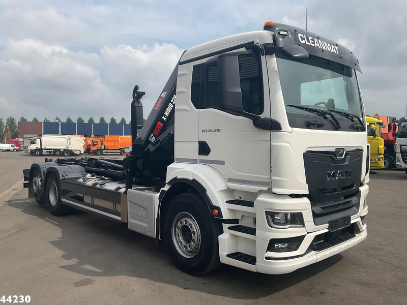 MAN TGS 26.470 Hiab 22 Tonmeter laadkraan NEW AND UNUSED! - Φορτηγό φόρτωσης γάντζου, Φορτηγό με γερανό: φωτογραφία 5 MAN TGS 26.470 Hiab 22 Tonmeter laadkraan NEW AND UNUSED! - Φορτηγό φόρτωσης γάντζου, Φορτηγό με γερανό: φωτογραφία 5
