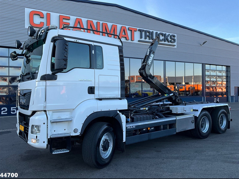 MAN TGS 26.500 6x6 Euro 6 Joab 24 Ton haakarmsysteem - Φορτηγό φόρτωσης γάντζου: φωτογραφία 1 MAN TGS 26.500 6x6 Euro 6 Joab 24 Ton haakarmsysteem - Φορτηγό φόρτωσης γάντζου: φωτογραφία 1