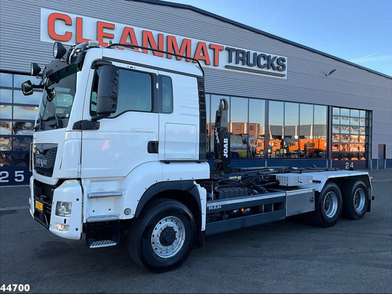 MAN TGS 26.500 6x6 Euro 6 Joab 24 Ton haakarmsysteem - Φορτηγό φόρτωσης γάντζου: φωτογραφία 2 MAN TGS 26.500 6x6 Euro 6 Joab 24 Ton haakarmsysteem - Φορτηγό φόρτωσης γάντζου: φωτογραφία 2