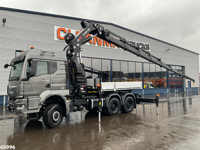 MAN TGS 26.520 Euro 6 6x6 Hiab 54 Tonmeter laadkraan NEW AND UNUSED! - Φορτηγό με γερανό: φωτογραφία 1 MAN TGS 26.520 Euro 6 6x6 Hiab 54 Tonmeter laadkraan NEW AND UNUSED! - Φορτηγό με γερανό: φωτογραφία 1