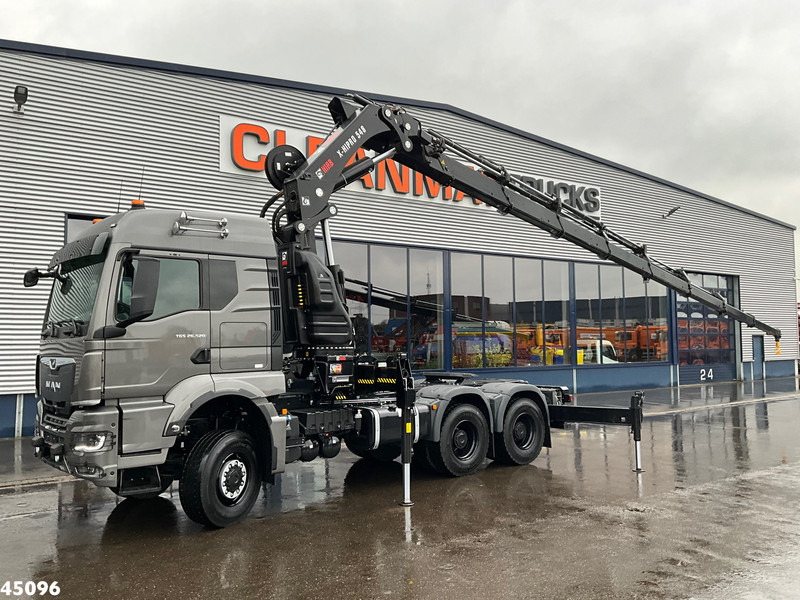 MAN TGS 26.520 Euro 6 6x6 Hiab 54 Tonmeter laadkraan NEW AND UNUSED! - Φορτηγό με γερανό: φωτογραφία 2 MAN TGS 26.520 Euro 6 6x6 Hiab 54 Tonmeter laadkraan NEW AND UNUSED! - Φορτηγό με γερανό: φωτογραφία 2