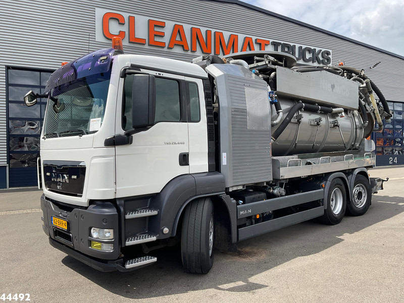 MAN TGS 28.440 FFG Flensburger 12,5m³ Saug/Spul combi Waterrecycling - Όχημα εκκένωσης βόθρων: φωτογραφία 2 MAN TGS 28.440 FFG Flensburger 12,5m³ Saug/Spul combi Waterrecycling - Όχημα εκκένωσης βόθρων: φωτογραφία 2
