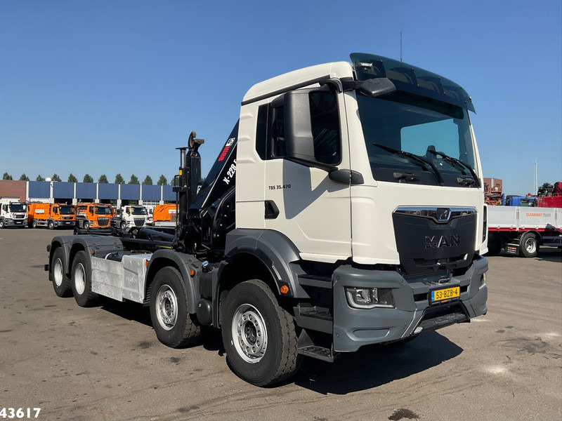 MAN TGS 32.470 8x4 Euro 6 Hiab 22 Tonmeter laadkraan Just 68.765 Km! - Φορτηγό με γερανό: φωτογραφία 5 MAN TGS 32.470 8x4 Euro 6 Hiab 22 Tonmeter laadkraan Just 68.765 Km! - Φορτηγό με γερανό: φωτογραφία 5