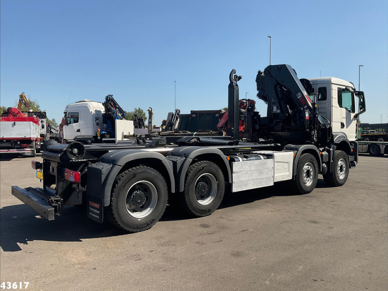 MAN TGS 32.470 8x4 Euro 6 Hiab 22 Tonmeter laadkraan Just 68.765 Km! - Φορτηγό με γερανό: φωτογραφία 4 MAN TGS 32.470 8x4 Euro 6 Hiab 22 Tonmeter laadkraan Just 68.765 Km! - Φορτηγό με γερανό: φωτογραφία 4