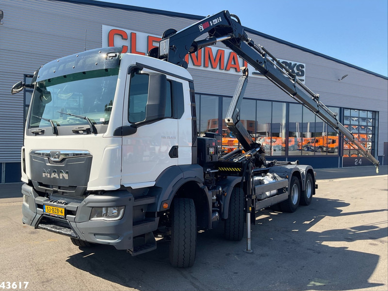 MAN TGS 32.470 8x4 Euro 6 Hiab 22 Tonmeter laadkraan Just 68.765 Km! - Φορτηγό με γερανό: φωτογραφία 1 MAN TGS 32.470 8x4 Euro 6 Hiab 22 Tonmeter laadkraan Just 68.765 Km! - Φορτηγό με γερανό: φωτογραφία 1