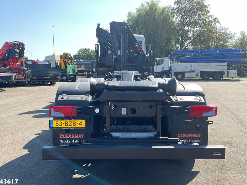 MAN TGS 32.470 8x4 Euro 6 Hiab 22 Tonmeter laadkraan Just 68.765 Km! - Φορτηγό φόρτωσης γάντζου: φωτογραφία 3 MAN TGS 32.470 8x4 Euro 6 Hiab 22 Tonmeter laadkraan Just 68.765 Km! - Φορτηγό φόρτωσης γάντζου: φωτογραφία 3
