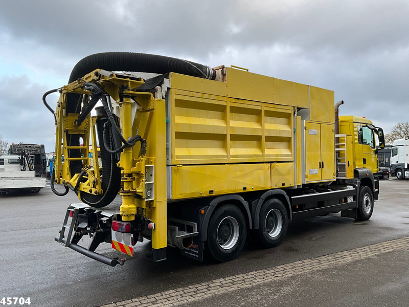 MAN TGS 33.480 6x4 MTS Saugbagger 8 m³ - Όχημα εκκένωσης βόθρων: φωτογραφία 4 MAN TGS 33.480 6x4 MTS Saugbagger 8 m³ - Όχημα εκκένωσης βόθρων: φωτογραφία 4