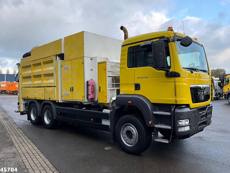 MAN TGS 33.480 6x4 MTS Saugbagger 8 m³ - Όχημα εκκένωσης βόθρων: φωτογραφία 3 MAN TGS 33.480 6x4 MTS Saugbagger 8 m³ - Όχημα εκκένωσης βόθρων: φωτογραφία 3