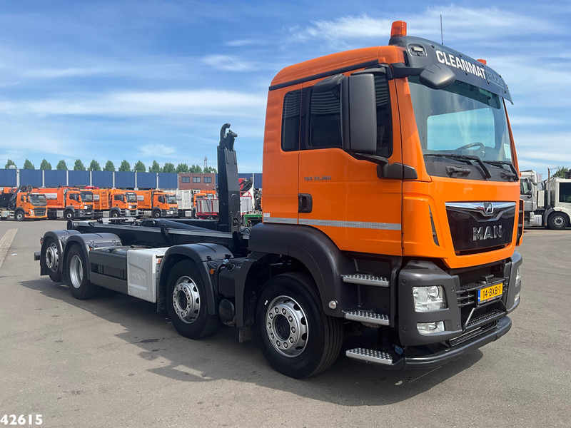 MAN TGS 35.360 8x2 Euro 6 VDL 30 Ton haakarmsysteem - Φορτηγό φόρτωσης γάντζου: φωτογραφία 5 MAN TGS 35.360 8x2 Euro 6 VDL 30 Ton haakarmsysteem - Φορτηγό φόρτωσης γάντζου: φωτογραφία 5