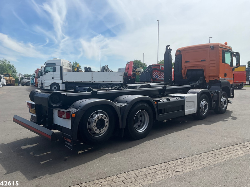 MAN TGS 35.360 8x2 Euro 6 VDL 30 Ton haakarmsysteem - Φορτηγό φόρτωσης γάντζου: φωτογραφία 4 MAN TGS 35.360 8x2 Euro 6 VDL 30 Ton haakarmsysteem - Φορτηγό φόρτωσης γάντζου: φωτογραφία 4