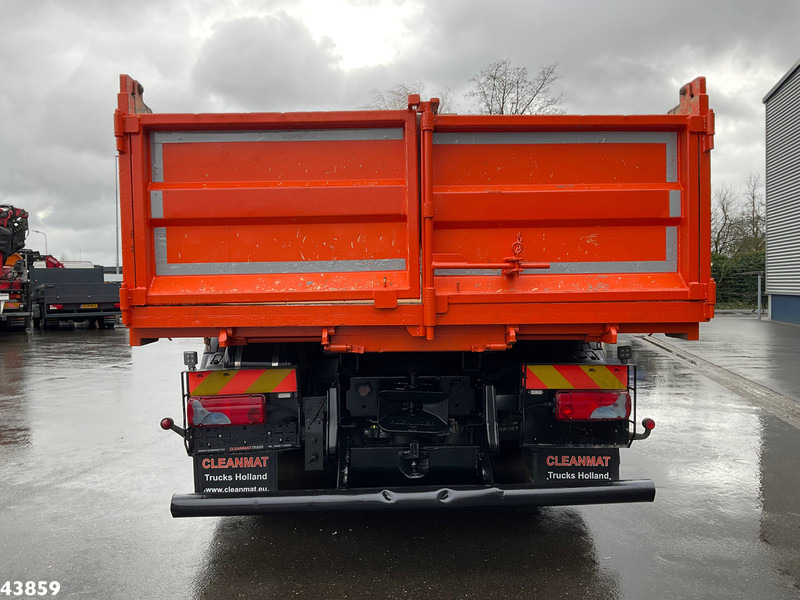 Φορτηγό ανατρεπόμενο, Φορτηγό με γερανό MAN TGS 35.400 8x4 Euro 6 Palfinger 17 Tonmeter Z-kraan: φωτογραφία 9