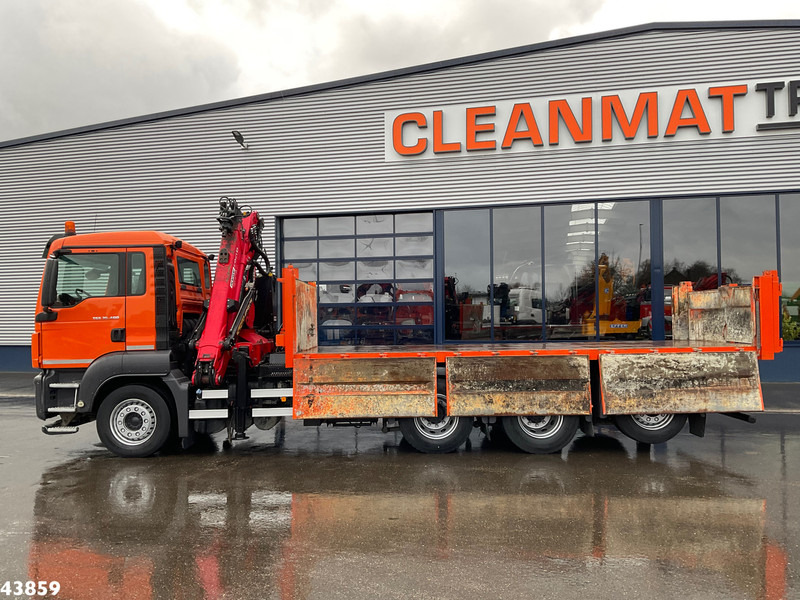 MAN TGS 35.400 8x4 Euro 6 Palfinger 17 Tonmeter Z-kraan - Φορτηγό ανατρεπόμενο, Φορτηγό με γερανό: φωτογραφία 5 MAN TGS 35.400 8x4 Euro 6 Palfinger 17 Tonmeter Z-kraan - Φορτηγό ανατρεπόμενο, Φορτηγό με γερανό: φωτογραφία 5