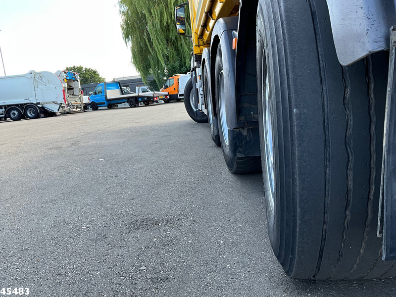 Φορτηγό ανατρεπόμενο, Φορτηγό με γερανό MAN TGS 35.400 8x4 Manual HMF 16 Tm Z-kraan: φωτογραφία 13 Φορτηγό ανατρεπόμενο, Φορτηγό με γερανό MAN TGS 35.400 8x4 Manual HMF 16 Tm Z-kraan: φωτογραφία 13