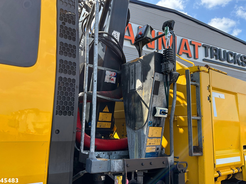 Φορτηγό ανατρεπόμενο, Φορτηγό με γερανό MAN TGS 35.400 8x4 Manual HMF 16 Tm Z-kraan: φωτογραφία 9 Φορτηγό ανατρεπόμενο, Φορτηγό με γερανό MAN TGS 35.400 8x4 Manual HMF 16 Tm Z-kraan: φωτογραφία 9