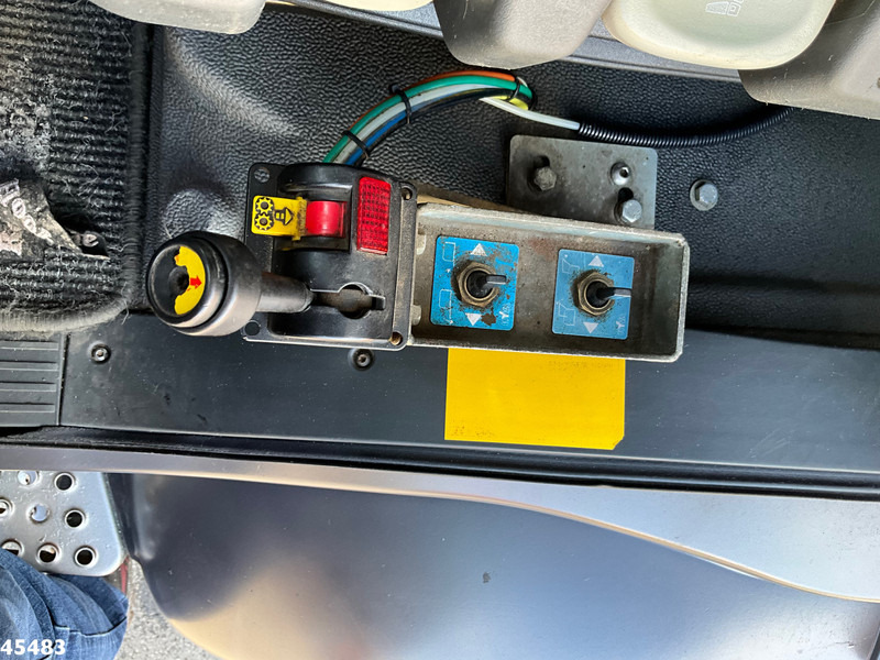 Φορτηγό ανατρεπόμενο, Φορτηγό με γερανό MAN TGS 35.400 8x4 Manual HMF 16 Tm Z-kraan: φωτογραφία 19 Φορτηγό ανατρεπόμενο, Φορτηγό με γερανό MAN TGS 35.400 8x4 Manual HMF 16 Tm Z-kraan: φωτογραφία 19