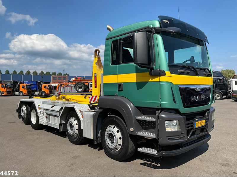 MAN TGS 35.440 8x2 Euro 6 Multilift 26 Ton haakarmsysteem - Φορτηγό φόρτωσης γάντζου: φωτογραφία 3 MAN TGS 35.440 8x2 Euro 6 Multilift 26 Ton haakarmsysteem - Φορτηγό φόρτωσης γάντζου: φωτογραφία 3