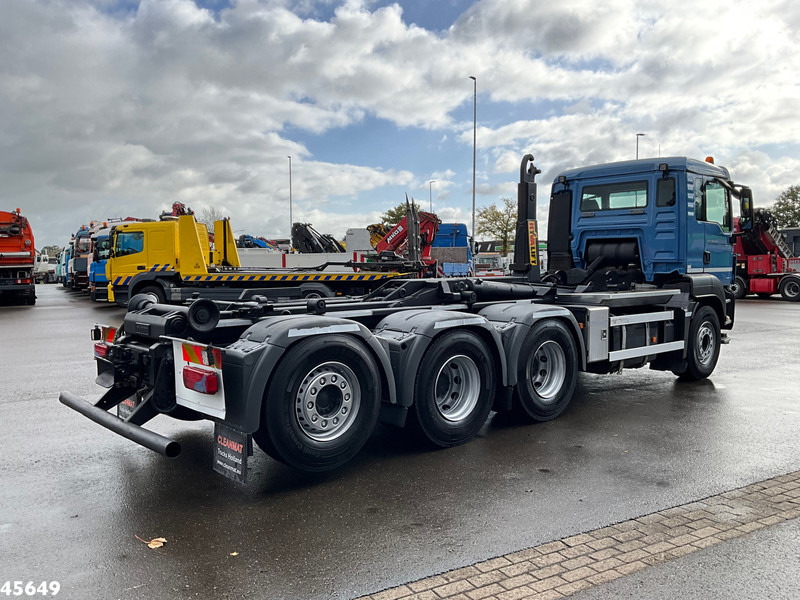 MAN TGS 35.440 8x4 Hyvalift 26 Ton haakarmsysteem - Φορτηγό φόρτωσης γάντζου: φωτογραφία 5 MAN TGS 35.440 8x4 Hyvalift 26 Ton haakarmsysteem - Φορτηγό φόρτωσης γάντζου: φωτογραφία 5