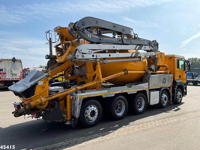 MAN TGS 35.440 Euro 6 10x4 CIFA 12m³ Mixer + CIFA pump Just 200.228 km! - Μπετονιέρα φορτηγό: φωτογραφία 5 MAN TGS 35.440 Euro 6 10x4 CIFA 12m³ Mixer + CIFA pump Just 200.228 km! - Μπετονιέρα φορτηγό: φωτογραφία 5