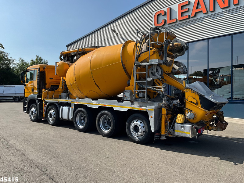 MAN TGS 35.440 Euro 6 10x4 CIFA 12m³ Mixer + CIFA pump Just 200.228 km! - Αντλία σκυροδέματος: φωτογραφία 2 MAN TGS 35.440 Euro 6 10x4 CIFA 12m³ Mixer + CIFA pump Just 200.228 km! - Αντλία σκυροδέματος: φωτογραφία 2
