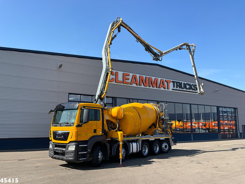 MAN TGS 35.440 Euro 6 10x4 CIFA 12m³ Mixer + CIFA pump Just 200.228 km! - Μπετονιέρα φορτηγό: φωτογραφία 1 MAN TGS 35.440 Euro 6 10x4 CIFA 12m³ Mixer + CIFA pump Just 200.228 km! - Μπετονιέρα φορτηγό: φωτογραφία 1
