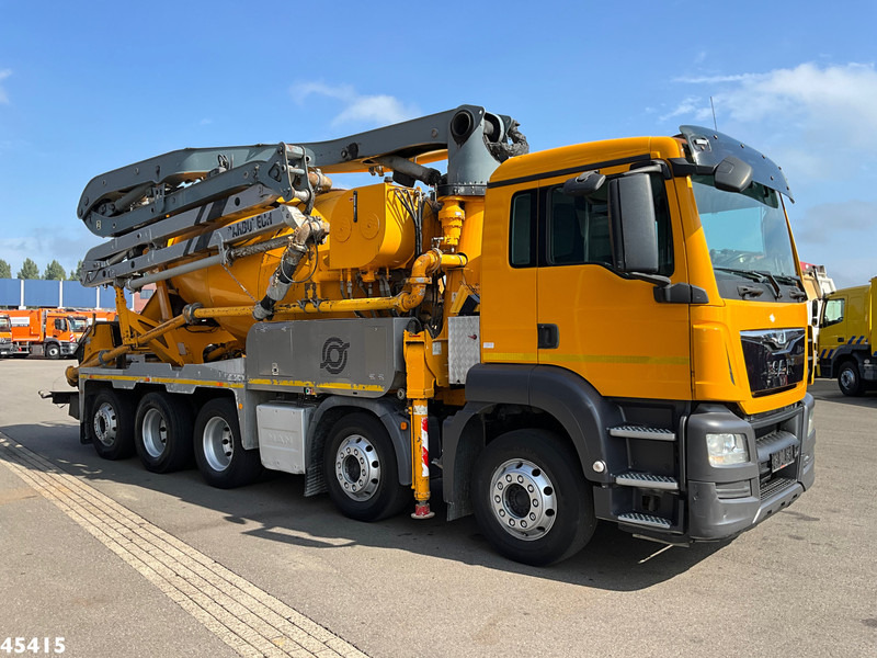 MAN TGS 35.440 Euro 6 10x4 CIFA 12m³ Mixer + CIFA pump Just 200.228 km! - Αντλία σκυροδέματος: φωτογραφία 4 MAN TGS 35.440 Euro 6 10x4 CIFA 12m³ Mixer + CIFA pump Just 200.228 km! - Αντλία σκυροδέματος: φωτογραφία 4