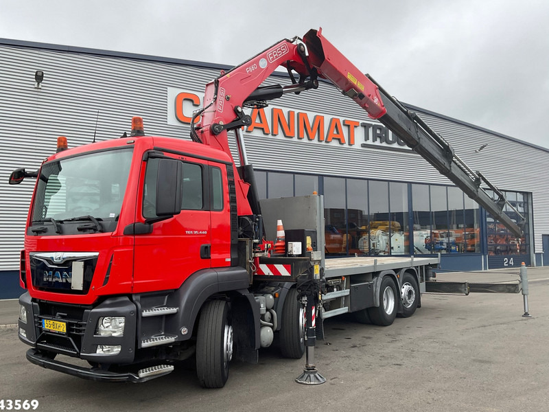 MAN TGS 35.440 Euro 6 Fassi 66 Tonmeter laadkraan - Φορτηγό με γερανό: φωτογραφία 1 MAN TGS 35.440 Euro 6 Fassi 66 Tonmeter laadkraan - Φορτηγό με γερανό: φωτογραφία 1