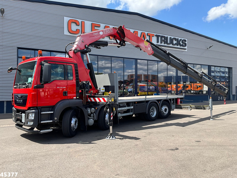 MAN TGS 35.440 Euro 6 Fassi 66 Tonmeter laadkraan - Φορτηγό με γερανό: φωτογραφία 1 MAN TGS 35.440 Euro 6 Fassi 66 Tonmeter laadkraan - Φορτηγό με γερανό: φωτογραφία 1