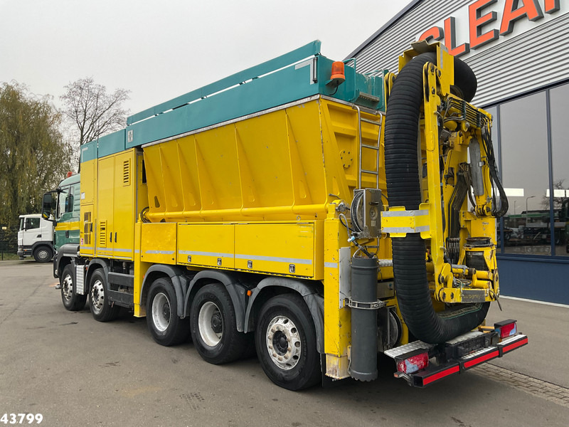 MAN TGS 35.480 10x4 RSP Tridem Saugbagger 10m³ - Όχημα εκκένωσης βόθρων: φωτογραφία 4 MAN TGS 35.480 10x4 RSP Tridem Saugbagger 10m³ - Όχημα εκκένωσης βόθρων: φωτογραφία 4