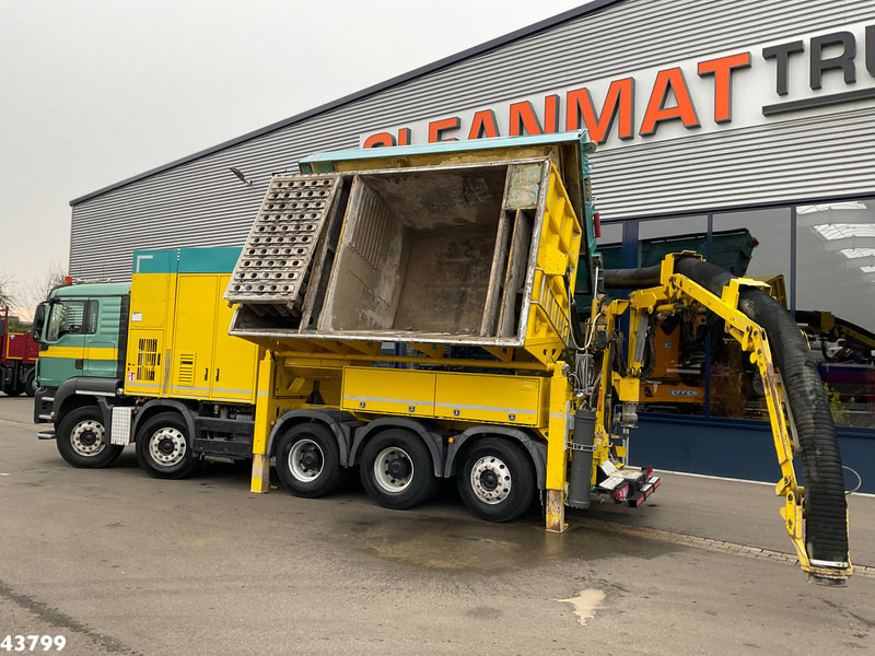 MAN TGS 35.480 10x4 RSP Tridem Saugbagger 10m³ - Όχημα εκκένωσης βόθρων: φωτογραφία 2 MAN TGS 35.480 10x4 RSP Tridem Saugbagger 10m³ - Όχημα εκκένωσης βόθρων: φωτογραφία 2