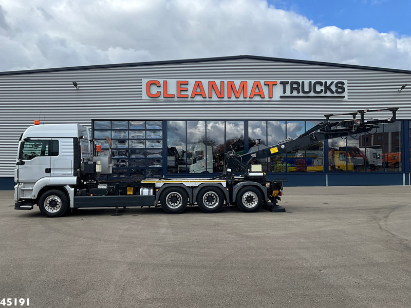 MAN TGS 35.480 Euro 6 8x4 Deuringer Garagetransporter - Φορτηγό μεταφοράς εμπορευματοκιβωτίων/ Κινητό αμάξωμα: φωτογραφία 1 MAN TGS 35.480 Euro 6 8x4 Deuringer Garagetransporter - Φορτηγό μεταφοράς εμπορευματοκιβωτίων/ Κινητό αμάξωμα: φωτογραφία 1