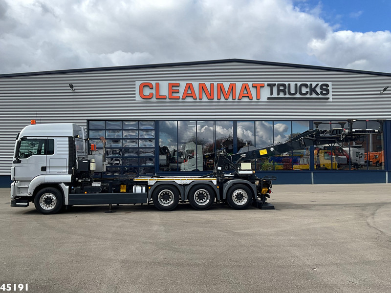 MAN TGS 35.480 Euro 6 8x4 Deuringer Garagetransporter - Φορτηγό μεταφοράς εμπορευματοκιβωτίων/ Κινητό αμάξωμα: φωτογραφία 2 MAN TGS 35.480 Euro 6 8x4 Deuringer Garagetransporter - Φορτηγό μεταφοράς εμπορευματοκιβωτίων/ Κινητό αμάξωμα: φωτογραφία 2