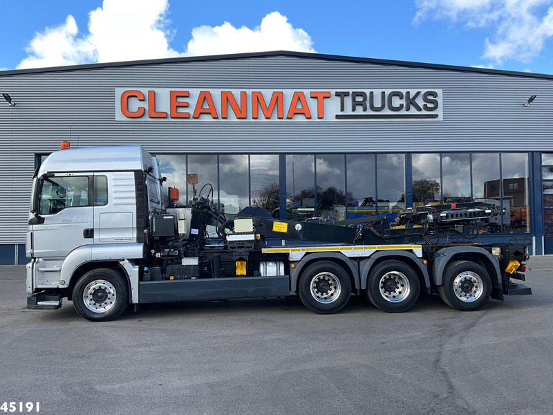 MAN TGS 35.480 Euro 6 8x4 Deuringer Garagetransporter - Φορτηγό μεταφοράς εμπορευματοκιβωτίων/ Κινητό αμάξωμα: φωτογραφία 4 MAN TGS 35.480 Euro 6 8x4 Deuringer Garagetransporter - Φορτηγό μεταφοράς εμπορευματοκιβωτίων/ Κινητό αμάξωμα: φωτογραφία 4