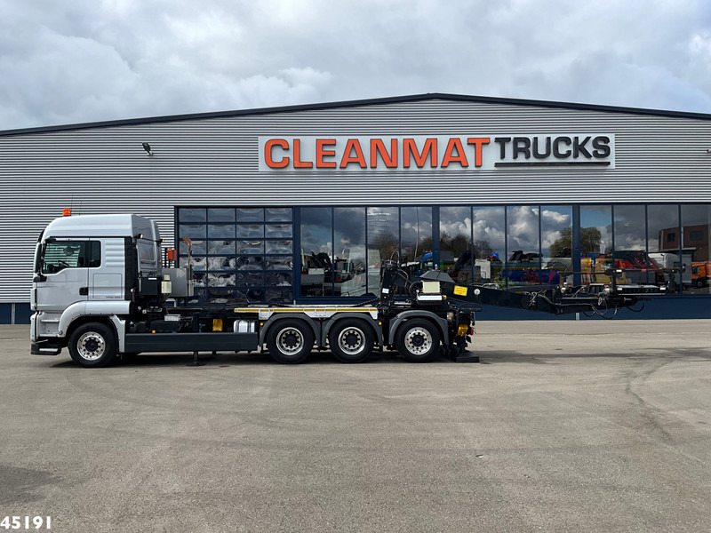 MAN TGS 35.480 Euro 6 8x4 Deuringer Garagetransporter - Φορτηγό μεταφοράς εμπορευματοκιβωτίων/ Κινητό αμάξωμα: φωτογραφία 3 MAN TGS 35.480 Euro 6 8x4 Deuringer Garagetransporter - Φορτηγό μεταφοράς εμπορευματοκιβωτίων/ Κινητό αμάξωμα: φωτογραφία 3