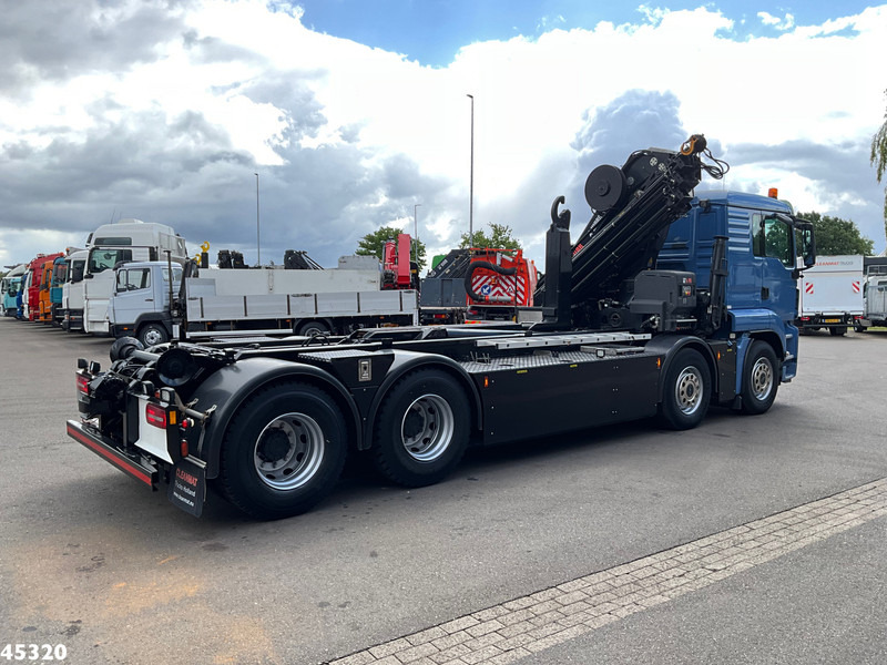 MAN TGS 35.500 8x4 Euro 6 Hiab 30 Tonmeter laadkraan Just 164.946 km! - Φορτηγό φόρτωσης γάντζου, Φορτηγό με γερανό: φωτογραφία 4 MAN TGS 35.500 8x4 Euro 6 Hiab 30 Tonmeter laadkraan Just 164.946 km! - Φορτηγό φόρτωσης γάντζου, Φορτηγό με γερανό: φωτογραφία 4