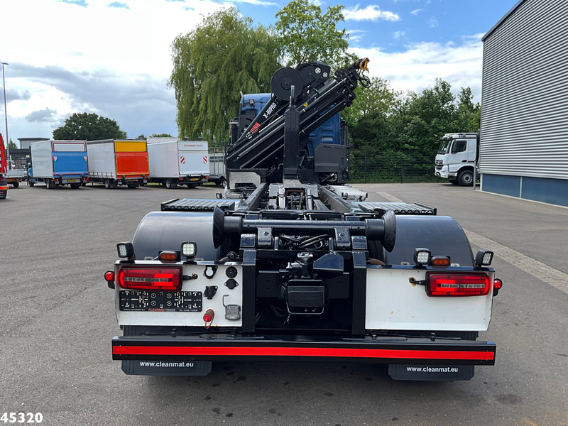 MAN TGS 35.500 8x4 Euro 6 Hiab 30 Tonmeter laadkraan Just 164.946 km! - Φορτηγό φόρτωσης γάντζου, Φορτηγό με γερανό: φωτογραφία 3 MAN TGS 35.500 8x4 Euro 6 Hiab 30 Tonmeter laadkraan Just 164.946 km! - Φορτηγό φόρτωσης γάντζου, Φορτηγό με γερανό: φωτογραφία 3