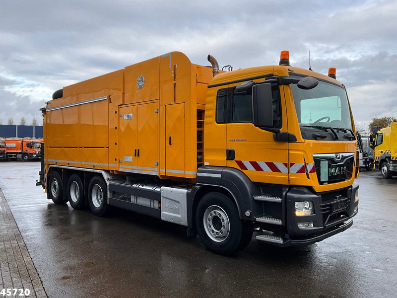 MAN TGS 35.500 8x4 Euro 6 MTS Saugbagger Just 40.559 km! - Όχημα εκκένωσης βόθρων: φωτογραφία 5 MAN TGS 35.500 8x4 Euro 6 MTS Saugbagger Just 40.559 km! - Όχημα εκκένωσης βόθρων: φωτογραφία 5