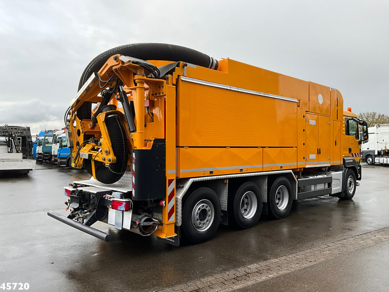MAN TGS 35.500 8x4 Euro 6 MTS Saugbagger Just 40.559 km! - Όχημα εκκένωσης βόθρων: φωτογραφία 4 MAN TGS 35.500 8x4 Euro 6 MTS Saugbagger Just 40.559 km! - Όχημα εκκένωσης βόθρων: φωτογραφία 4